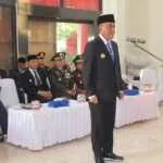 ​Bupati Bima Kukuhkan Paskibraka 2026: Tekankan Integritas dan Pengabdian untuk Bangsa