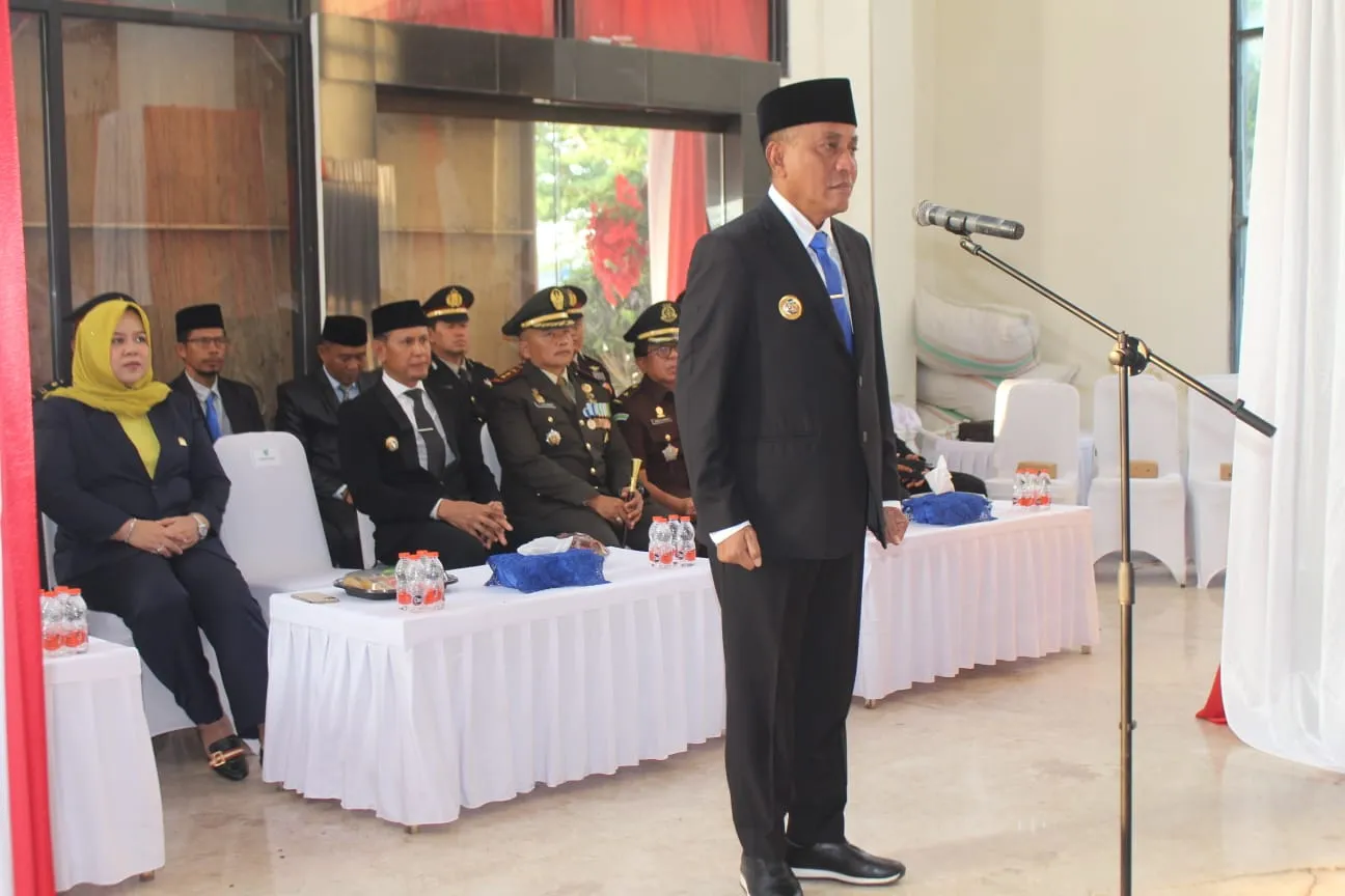 ​Bupati Bima Kukuhkan Paskibraka 2026: Tekankan Integritas dan Pengabdian untuk Bangsa
