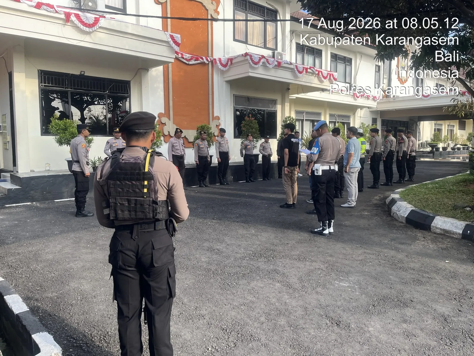 Antisipasi Pelanggaran Personil Dalam Pelaksanaan Tugas, Sat Lantas Laksanakan Serah Terima Tugas Jaga
