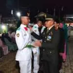 Pengukuhan Paskibraka Seteluk Jadi Momentum Tumbuhkan Nasionalisme Generasi Muda