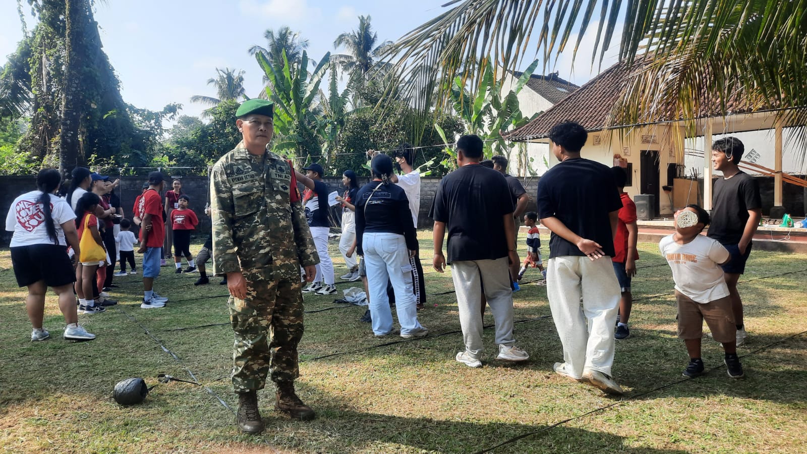 Jaga Kelancaran HUT RI ke-81, Dandim Tabanan Perintahkan Sinergi hingga Desa