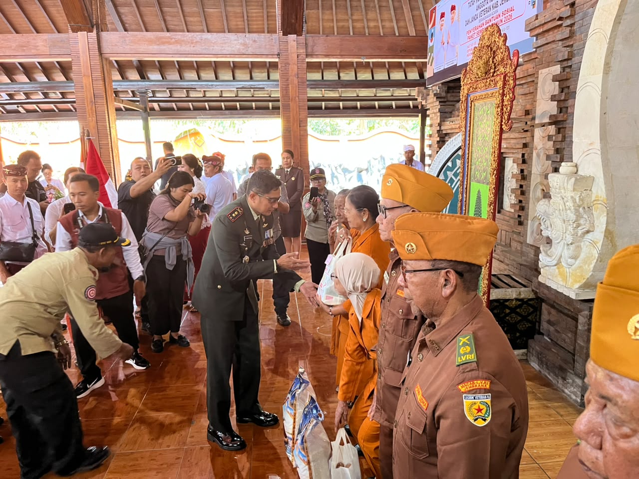 Dandim 1617/Jembrana: Kemerdekaan Hari Ini Adalah Buah Pengorbanan dan Perjuangan Para Veteran