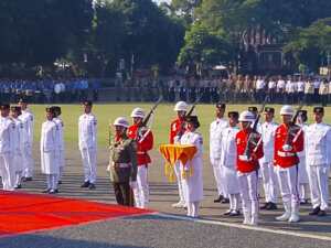 Peringati HUT RI Ke 81 , Letkol Sidik Pramono Serukan Bersatu Beri Pengabdian Terbaik Wujudkan Indonesia Berdaulat, Adil, dan Makmur