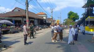 Tegaskan Kontribusi TNI di Masyarakat, Letkol Sidik Pramono Sebar Babinsa Kawal Upacara Keagamaan di Lima Wilayah Binaan
