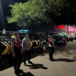 Polsek Kuta Utara Blue Light Patrol Sasar Jam Bubaran Pengunjung di Kawasan Wisata Canggu