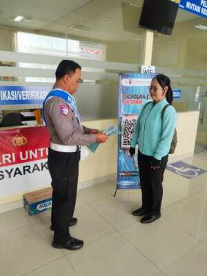 Tingkatkan Kualitas Pelayanan Publik, Proses Pelayanan BPKB Polres Karangasem Semakin Cepat dan Transparan
