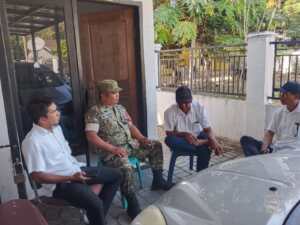 Komsos Babinsa Tapir, Tingkatkan Sinergi TNI dengan Pemerintah Desa
