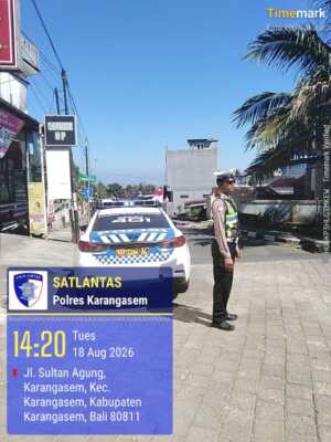 Atensi Beat 1, Satlantas Laksanakan Patroli Dialogis guna menjaga Kamseltibcar Lantas