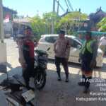 Patroli Barcode Polsek Selat Pastikan Situasi Kamtibmas Tetap Kondusif