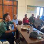 Komsos Terkait Pilkel, Serda Kadek Dwi Awan Ajak Perangkat Desa Jaga Kondusifitas Wilayah