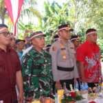 Dukung Swasembada Pangan Nasional, Kapolres Karangasem Bersama Forkopimda Ikuti Penanaman Bawang Putih Serentak VIRTUAL