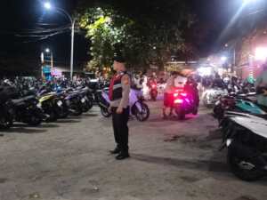 Patroli Subuh Polsek Kuta Utara Sasar Tempat Hiburan Malam