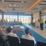 Kunjungan Bupati ke Bandara Poto Tano, Danramil dan Babinsa Perkuat Pengamanan dan Ketertiban