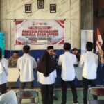 Jaga Kondusivitas, Babinsa Moteng Hadiri Pelantikan Panitia Pemilihan Kepala Desa
