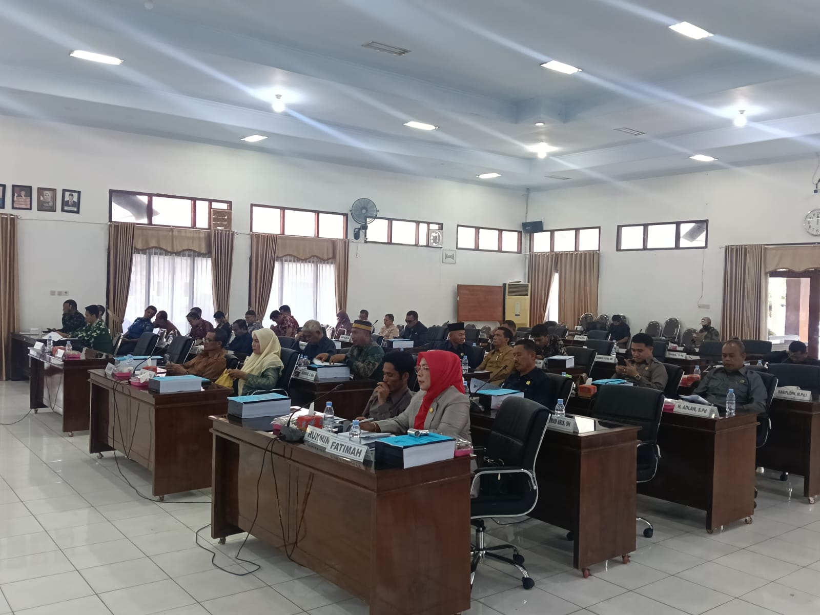Hadiri Rapat KUA-PPAS 2027, Pabung Kodim 1608/Bima Perkuat Sinergi TNI dan Pemerintah Daerah