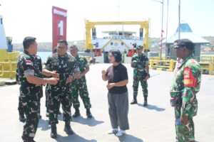 Kodim Kupang Bersama Mitra Kirim Bantuan Gempa Flores