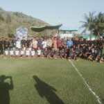 Babinsa dan Pemerintah Kecamatan Ambalawi Buka Turnamen Talapiti Cup