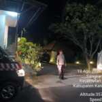 Polsek Sidemen Intensifkan Patroli Malam, Cegah Gangguan Kamtibmas