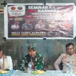 Mahasiswa KKN UMB Gelar Seminar Anti Narkoba di Desa Lamere