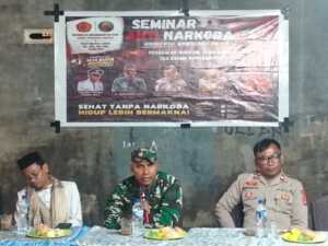 Mahasiswa KKN UMB Gelar Seminar Anti Narkoba di Desa Lamere