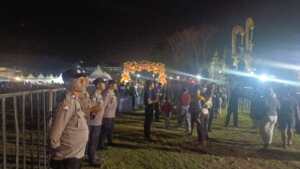 Singasari Expo Ke-IV Berlangsung Meriah, Polsek Abiansemal Pastikan Hari Terakhir Aman & Kondusif