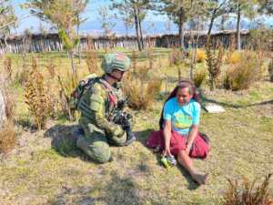 Merawat Kedamaian Lanny Jaya, Langkah Humanis Satgas Yonif 742/SWY Koops TNI Habema Menyapa Senyum Warga Wupaga