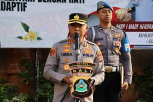 Kapolres Bandara Tekankan Disiplin dan Kewaspadaan Personel