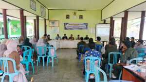 Musdes RKPDes 2027 Digelar, Babinsa Madayin Dorong Perencanaan Pembangunan Partisipatif