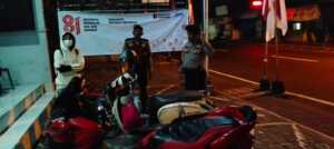 Antisipasi Skimming & Kejahatan Perbankan, Polsek Abiansemal Rutin Lakukan Pemantauan Malam