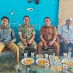 Danramil Pototano Bersama Forkopimcam Pastikan Kesiapan Pilkades Tambak Sari