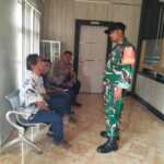 Ciptakan Wilayah Aman dan Kondusif, Babinsa Desa Goa Rutin Laksanakan Monitoring