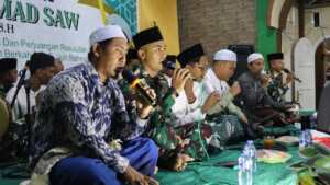 Melalui Maulid Nabi, Yonarmed 12 Kostrad Perkuat Iman dan Harmoni Masyarakat Perbatasan