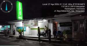 Jaga Keamanan Dini Hari, Polsek Bebandem Gelar KRYD Sisir Pemukiman Hingga Obyek Vital