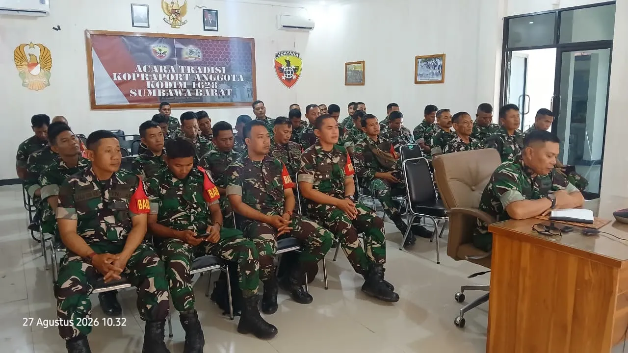Perkuat Sinergi TNI dan Pemprov NTB, Apel Dansat 2026 Tekankan Keamanan dan Kesejahteraan Masyarakat