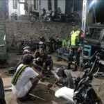 Babinsa Wawo Ajak Warga Jaga Kerukunan dan Jauhi Miras serta Narkotika