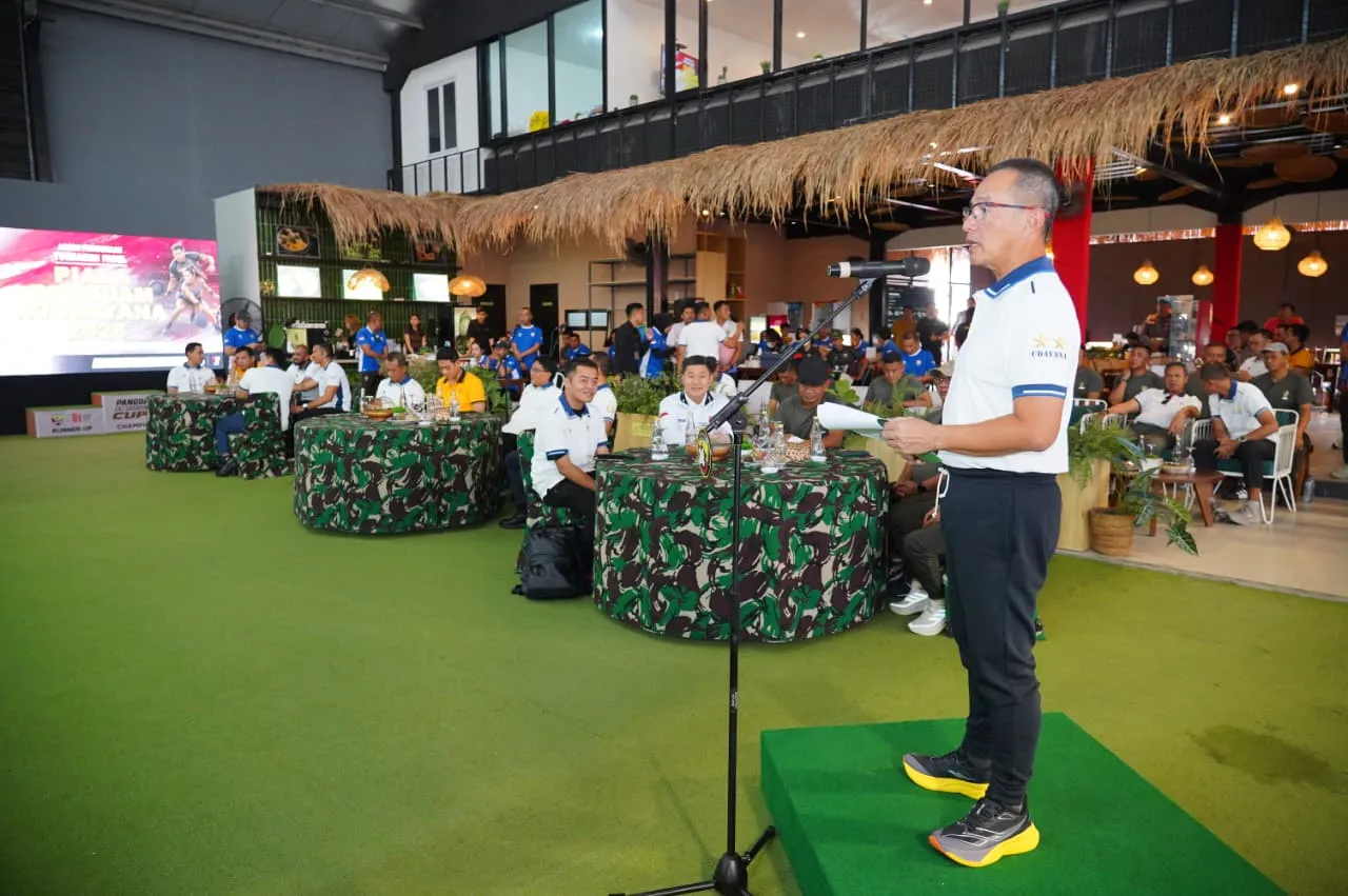 Meriahkan HUT ke-81 RI, Kodam IX/Udayana Gelar Turnamen Padel Libatkan 119 Tim