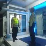 Cegah terjadinya Kriminalitas Pada Malam Hari, Polsek Penebel Laksanakan Patroli Blue Light