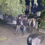 Jatanras Polres Gianyar Intensifkan Patroli Malam, Cegah Gangguan Kamtibmas