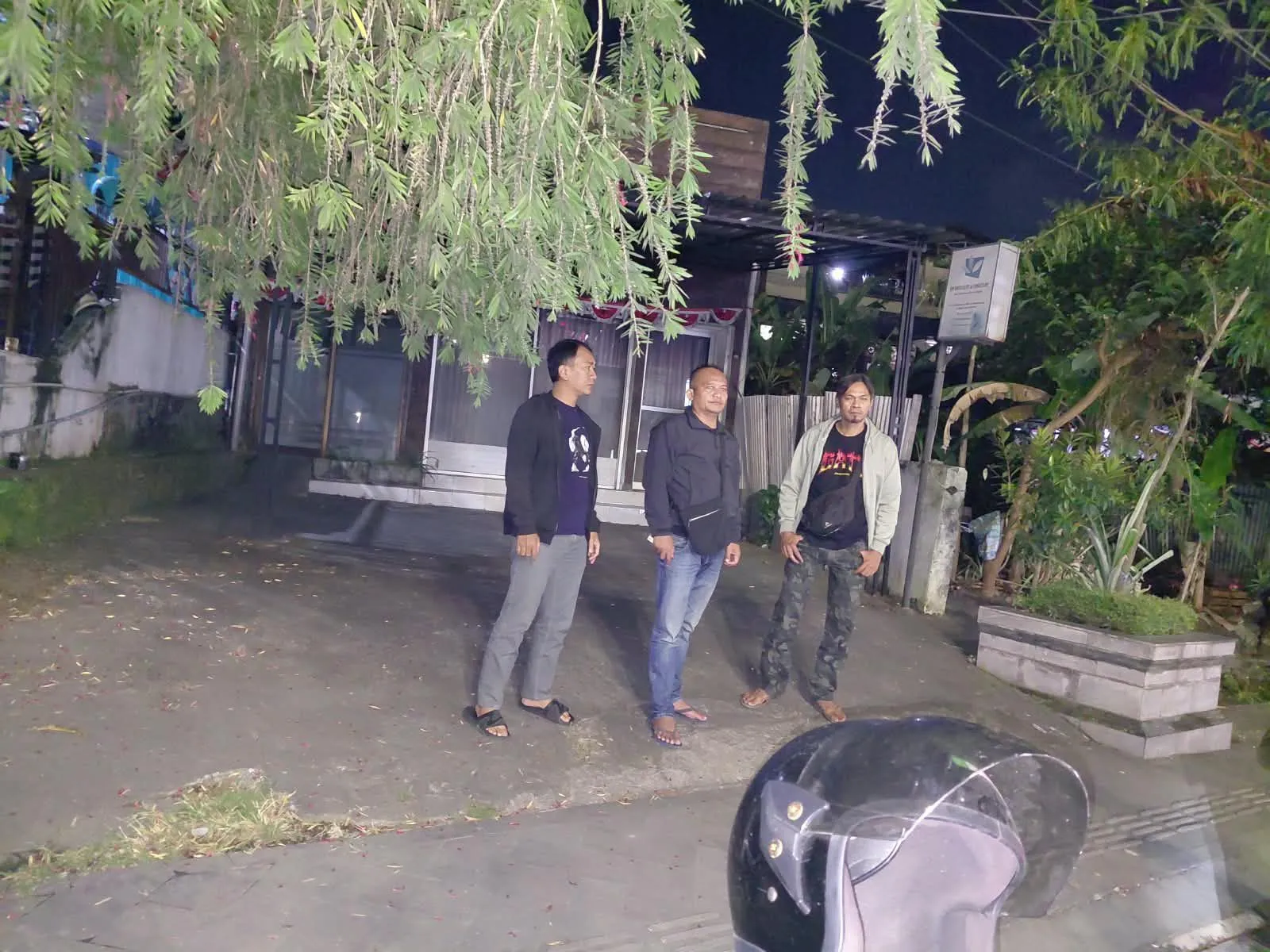 Jatanras Polres Gianyar Intensifkan Patroli Malam, Cegah Gangguan Kamtibmas
