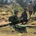 Senyum Mama Papua, Bakti Kesehatan Yonif 742/SWY Koops TNI Habema di Wano Barat