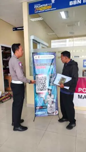 Tingkatkan Kualitas Pelayanan Publik, Proses Pelayanan BPKB Polres Karangasem Semakin Cepat dan Transparan