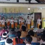 Babinsa 1623-07/Bebandem Hadiri Porseni Jungutan, Dorong Sportivitas dan Kreativitas Generasi Muda