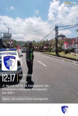 Tingkatkan Kegiatan Rutin,  Satlantas Laksanakan Patroli Dialogis Beat 1 dan Beat 2 guna menjaga Kamseltibcar Lantas