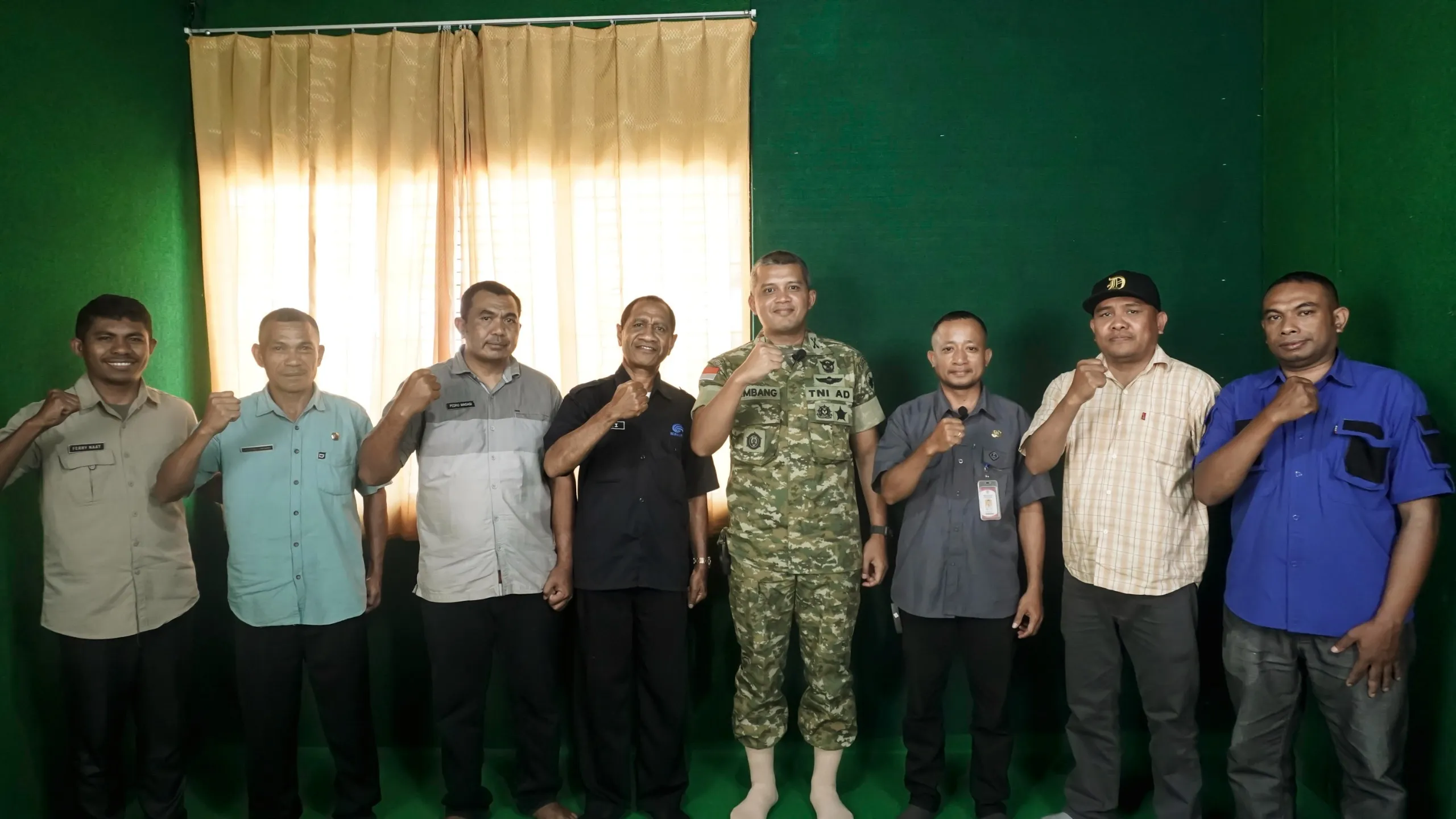 Dari Studio RPD TTU, Dandim 1618/TTU Sampaikan Kiprah TNI AD Menjawab Kebutuhan Rakyat