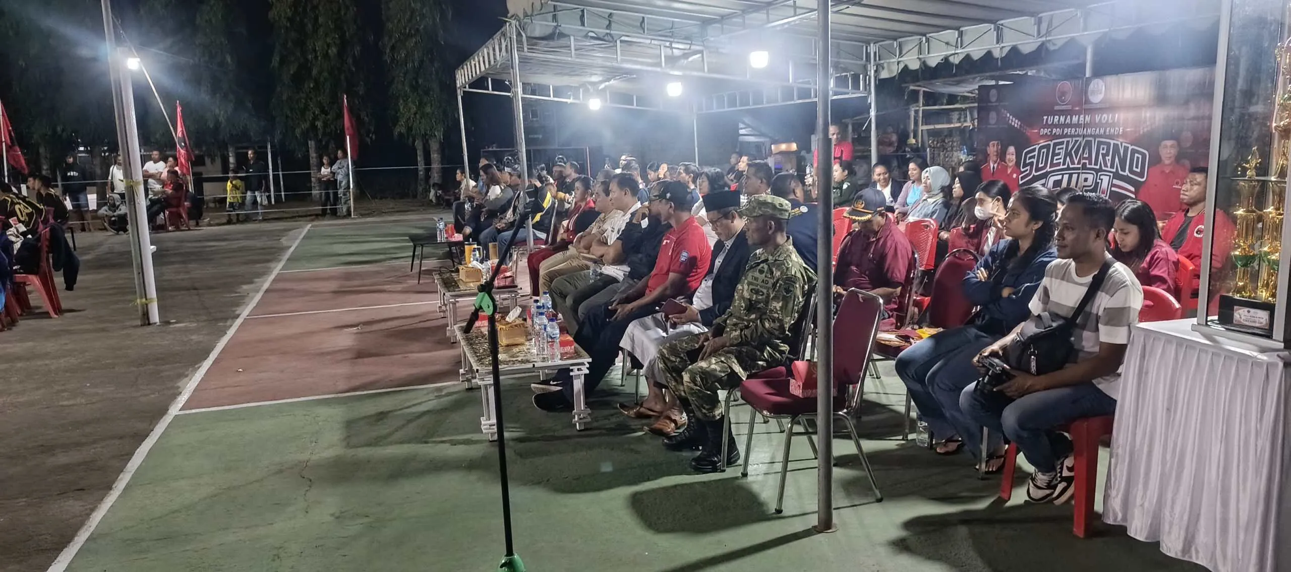 Berlangsung Aman, Babinsa Turut Kawal Pengamanan