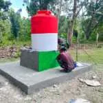 Pengerjaan 5 Sumur Bor Sasaran Tambahan TMMD 129 Kodim Belu Rampung 100%