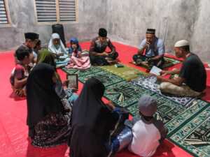 Kodim 1629/SBD Rutinkan Yasinan Malam Jumat Bersama Prajurit dan Jamaah