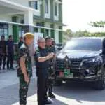 Pangdam IX/Udayana Tinjau Kesiapan Brigif dan Satuan Daerah Naibonat sebagai Tempat Lembaga Pendidikan (Lemdik)