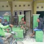 Bangun Kedekatan dengan Masyarakat, Babinsa Mantar Gelar Komsos di Wilayah Binaan
