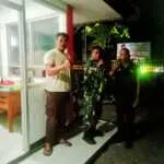 Jaga Keamanan Warga, Koramil Sumbawa Hadir Patroli di Sejumlah Titik